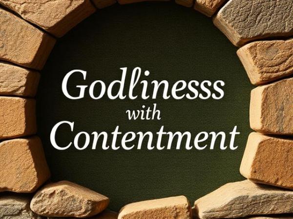 “Godliness with Contentment” Lesson and&nbsp;Reflection
