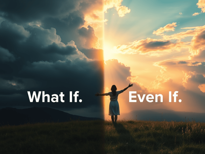 “What If” vs. “Even If”: A Practical Path to&nbsp;Peace