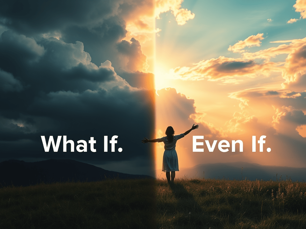 “What If” vs. “Even If”: A Practical Path to&nbsp;Peace