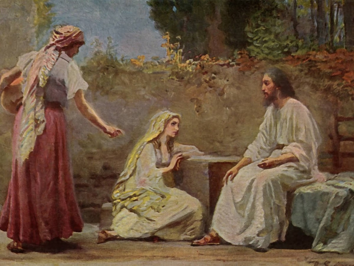 What does God want from&nbsp;me?