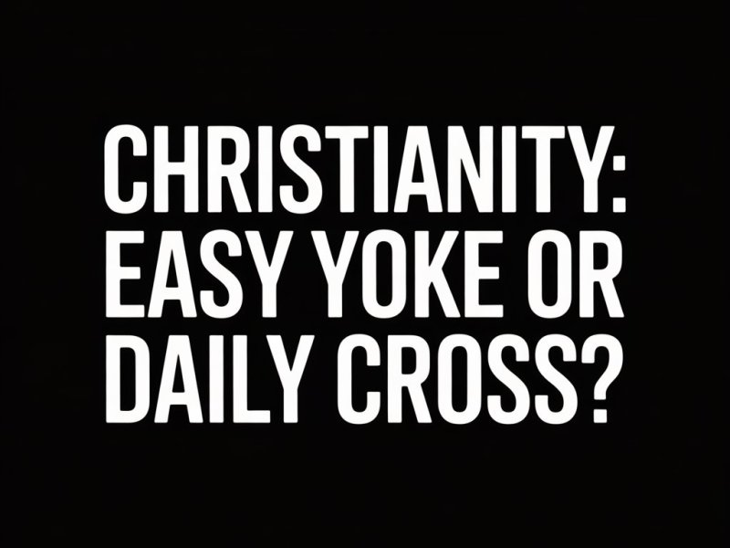 Is it an “Easy Yoke” or a “Daily&nbsp;Cross”?