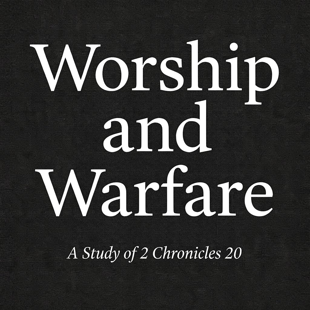 Worship and Warfare:  A Study of 2 Chronicles 20:1-30